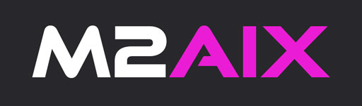 M2AIX Logo | Kreative Medien aus Aachen – Foto, Video, Web.