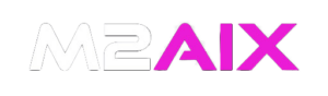 Logo M2AIX - Fotografie, Webdesign und Video Aachen.