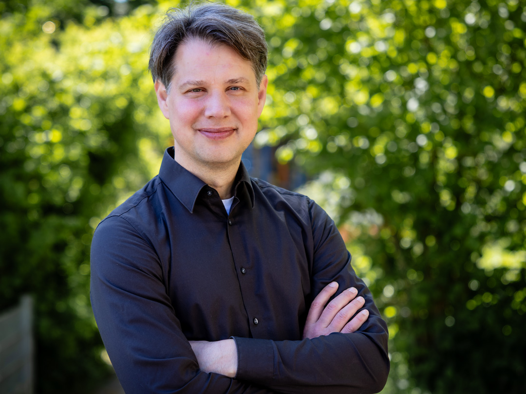 Porträt von Marcus Christian Meierhöfer.