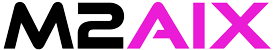 Logo von M2AIX - Webdesign, Fotografie und Video Aachen.